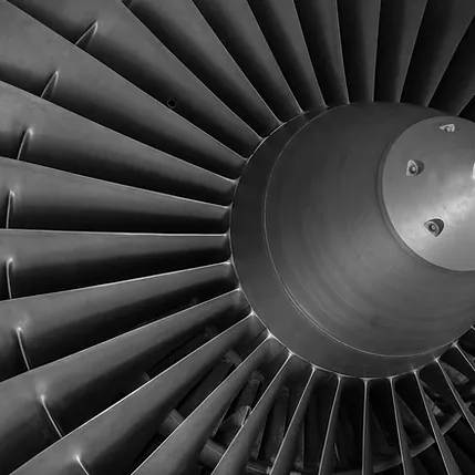 Ingeniería de aviónica, turbina