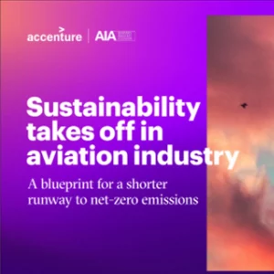 Sustainability takes off in aviation industry